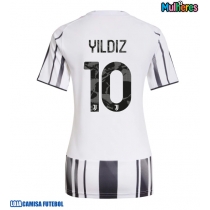 Camisa de Futebol Juventus Kenan Yildiz #10 Equipamento Principal Mulheres 2025-26 Manga Curta